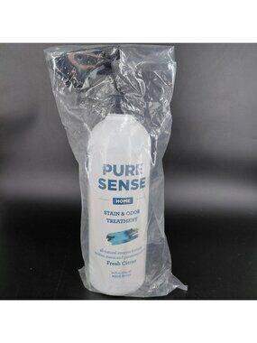 Pure Sense Home Stain & Odor Treatment 24 Fl Oz Fresh Citrus Fabric Spray Enzyme